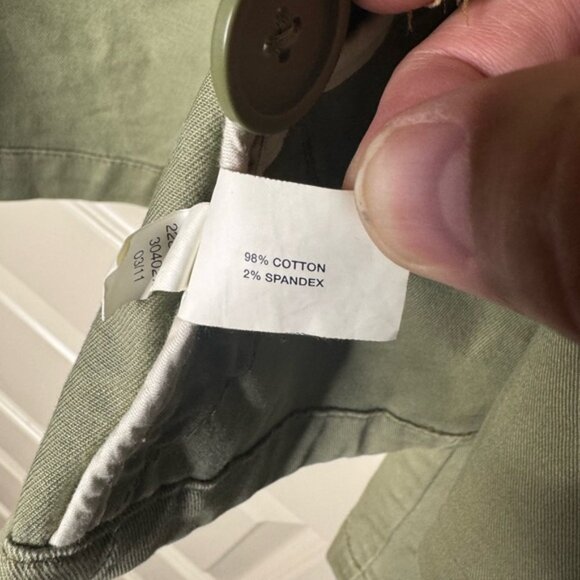 Gap light Green Women's Jacket size 2 - Picture 3 of 6